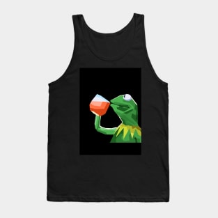 Kermit Memes Pop Art Tank Top